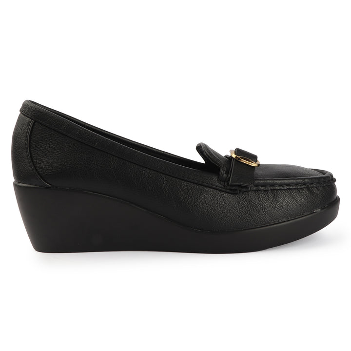 Premium Wedge Heel Loafers