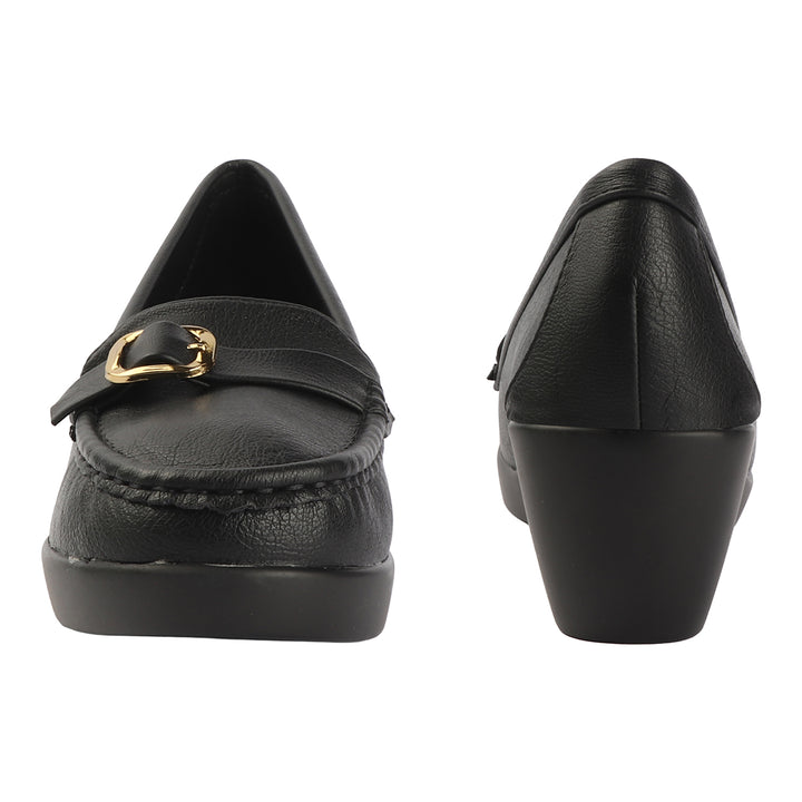 Premium Wedge Heel Loafers