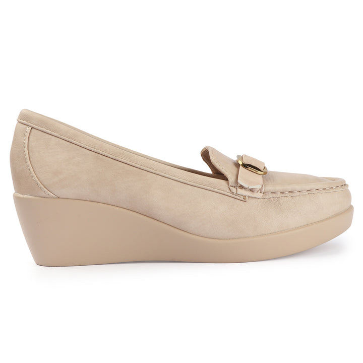 Premium Wedge Heel Loafers