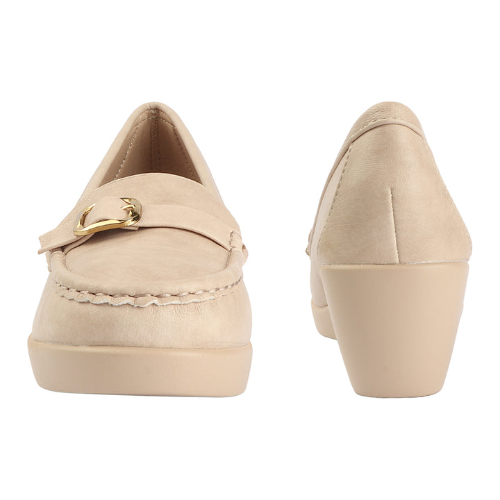 Premium Wedge Heel Loafers