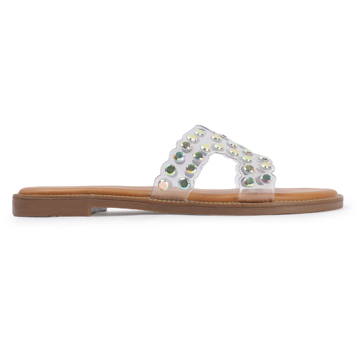 Clear Strap Flats