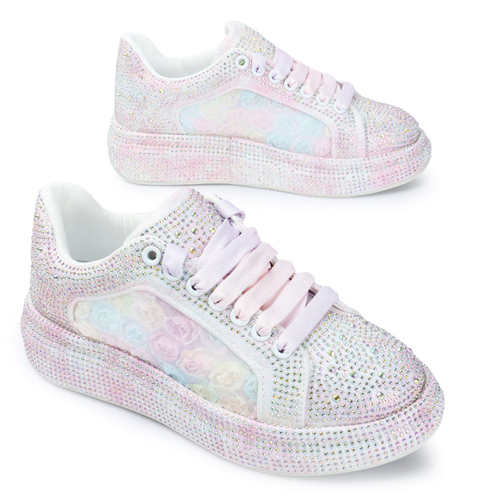 Shimmering Sneakers