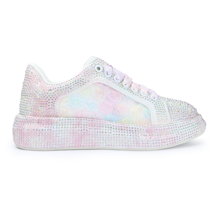 Shimmering Sneakers