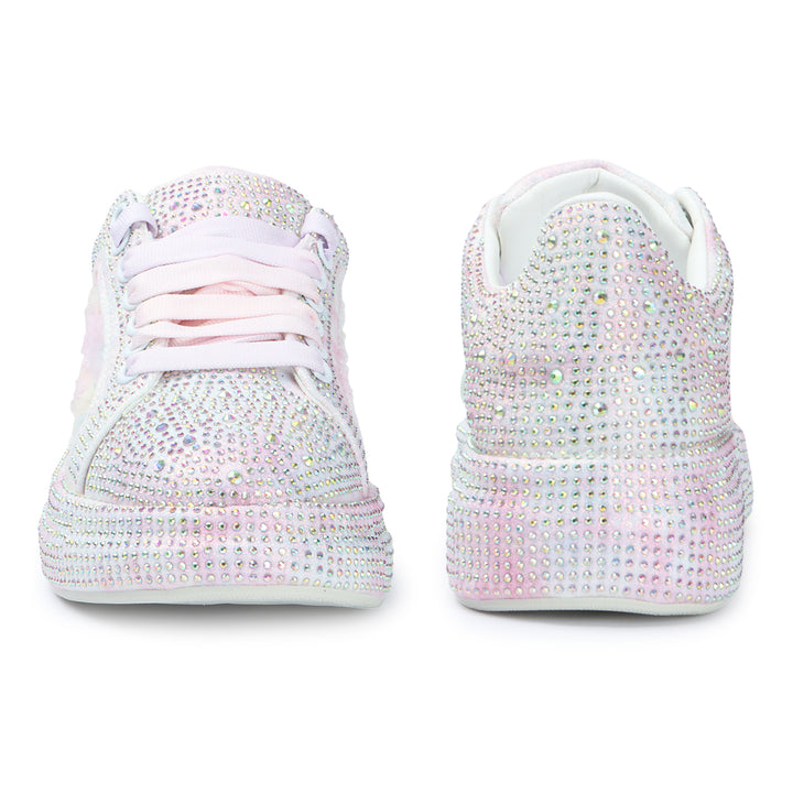 Shimmering Sneakers