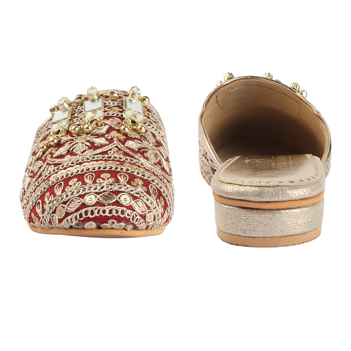 Handcrafted Slip-on Mules