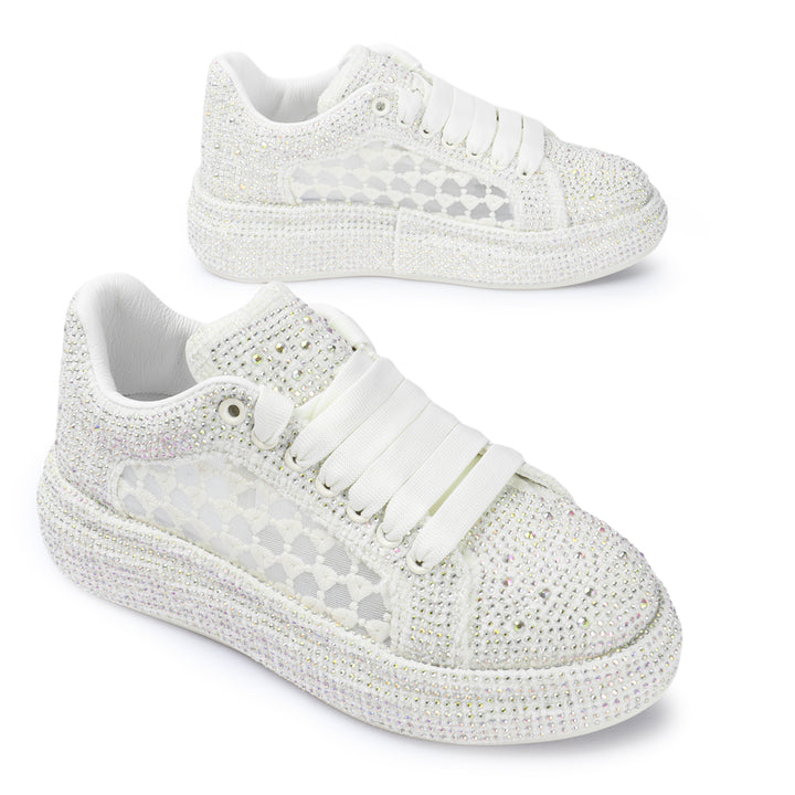 Shimmering Sneakers