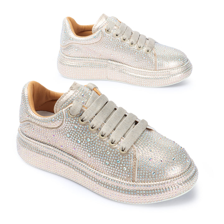 Shimmering Sneakers