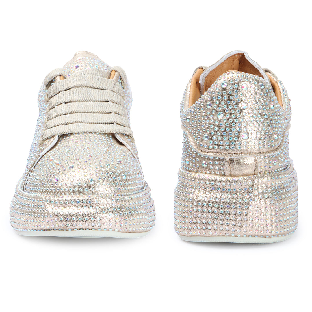 Shimmering Sneakers