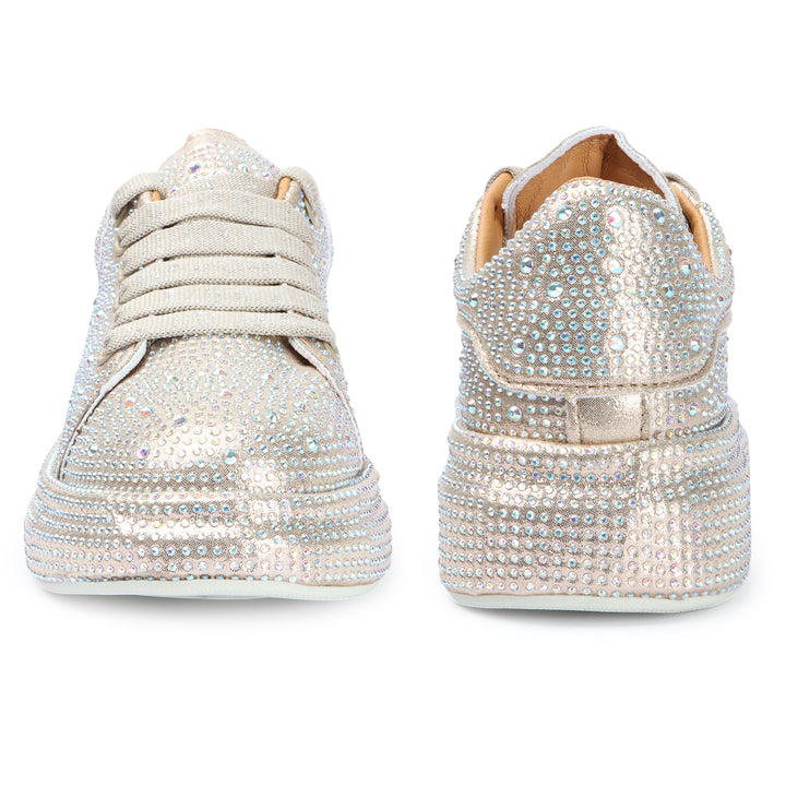 Shimmering Sneakers