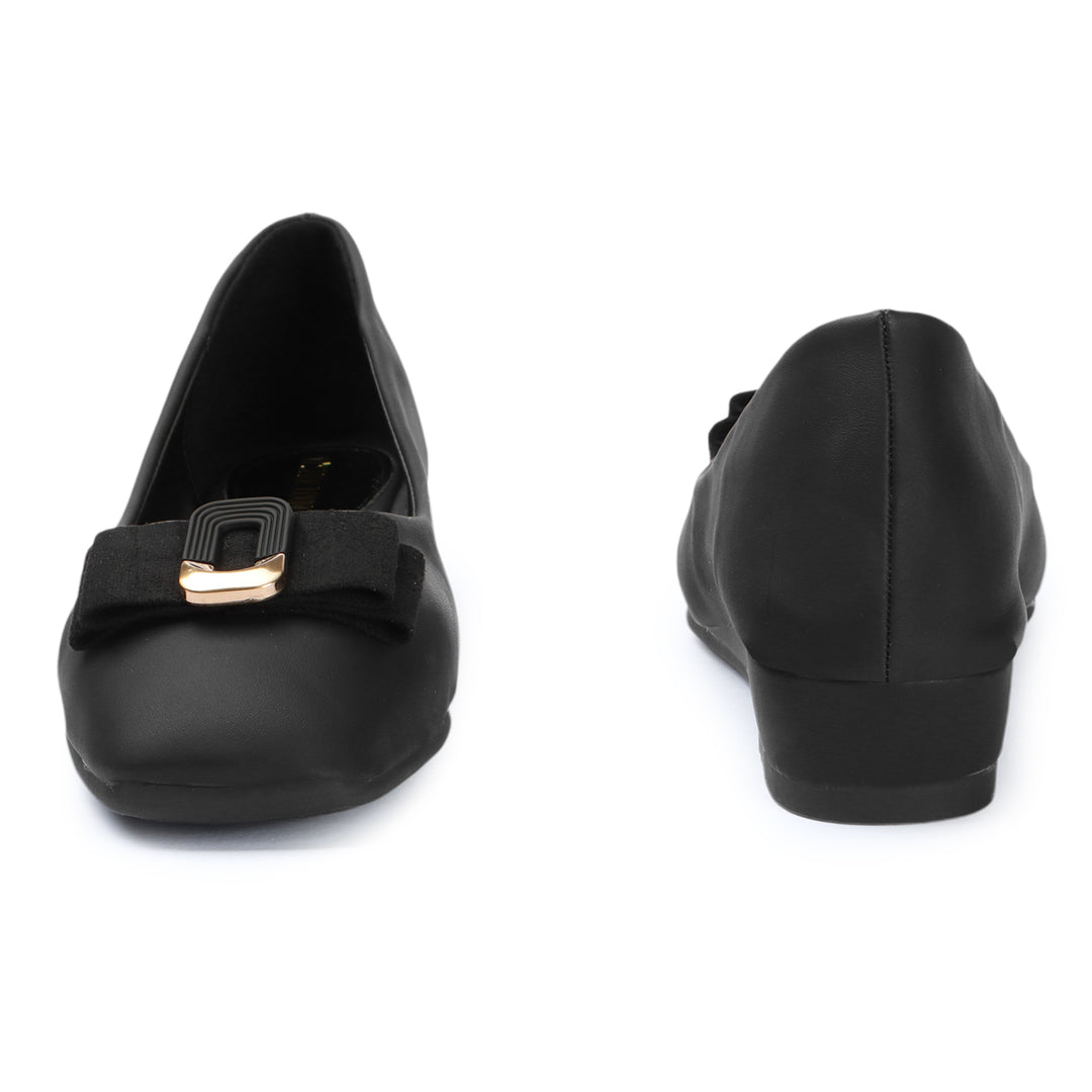 Mini Heel Ballerinas