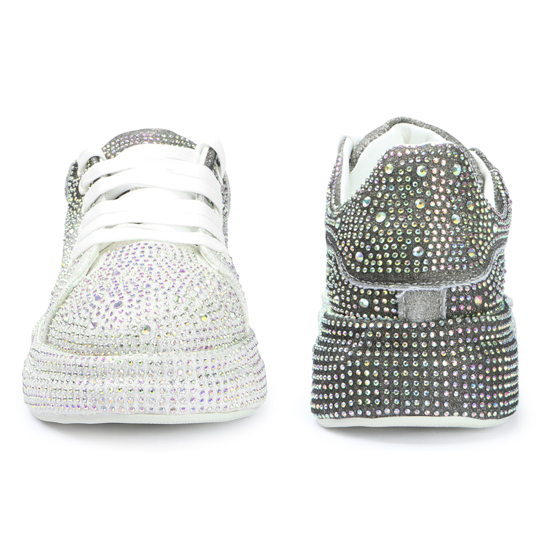 Shimmering Sneakers