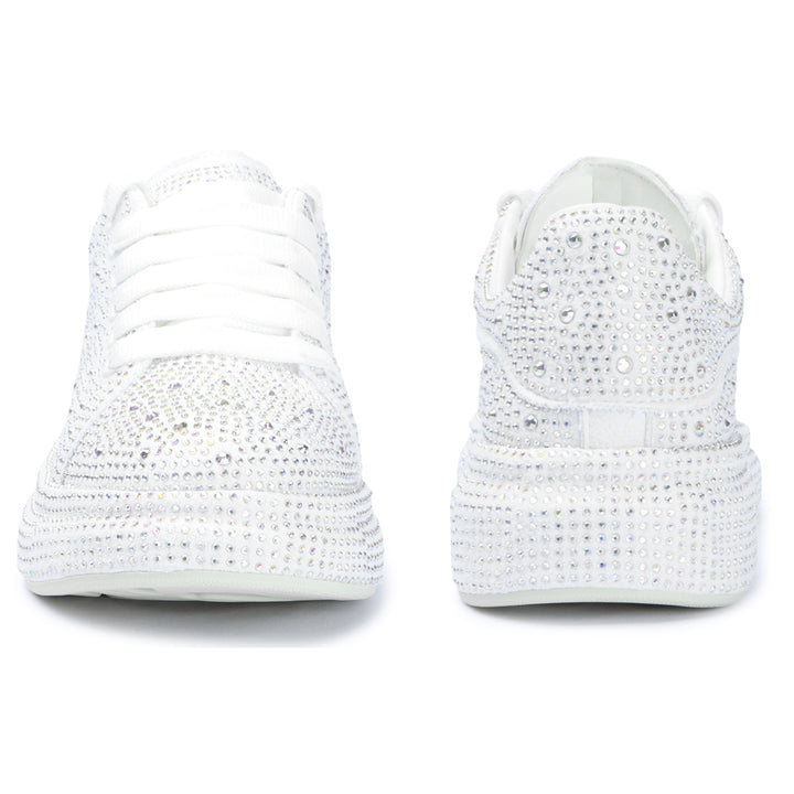 Shimmering Sneakers