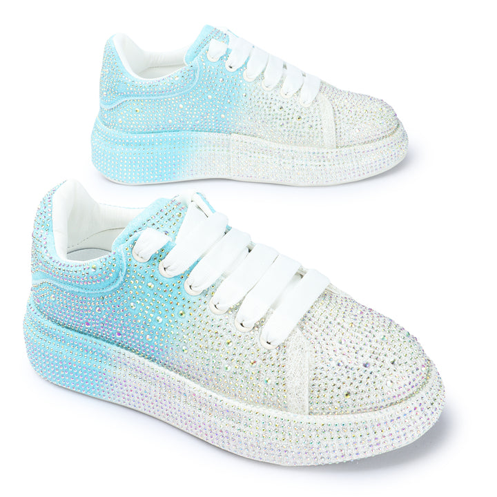 Shimmering Sneakers