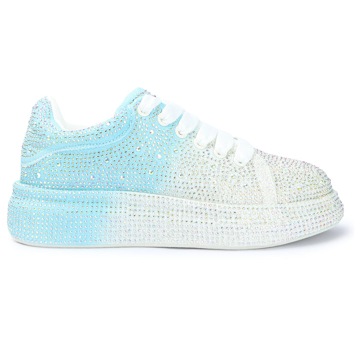 Shimmering Sneakers