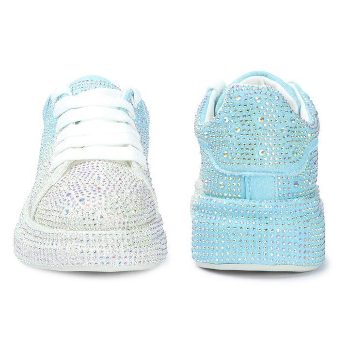 Shimmering Sneakers