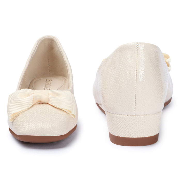 Mini Heel Ballerinas