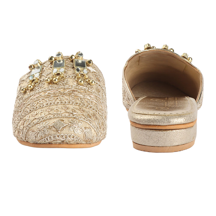 Handcrafted Slip-on Mules