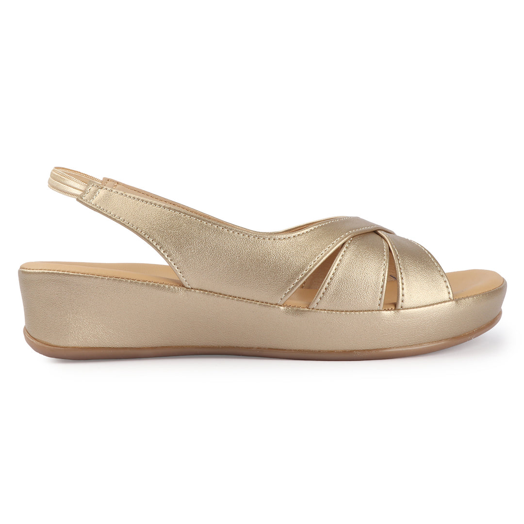 Slingback Wedge Sandals