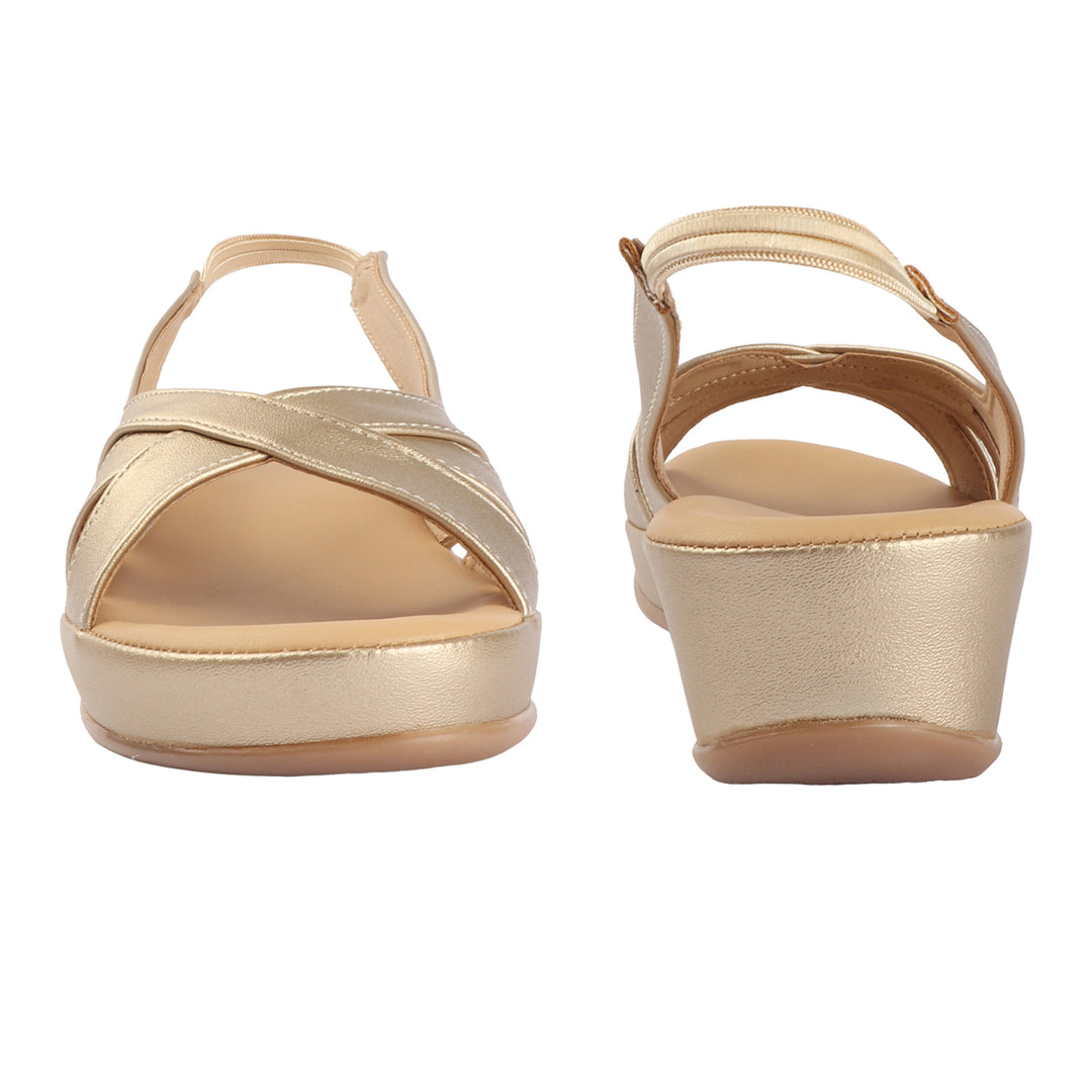 Slingback Wedge Sandals
