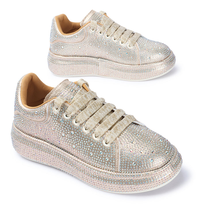 Shimmering Sneakers