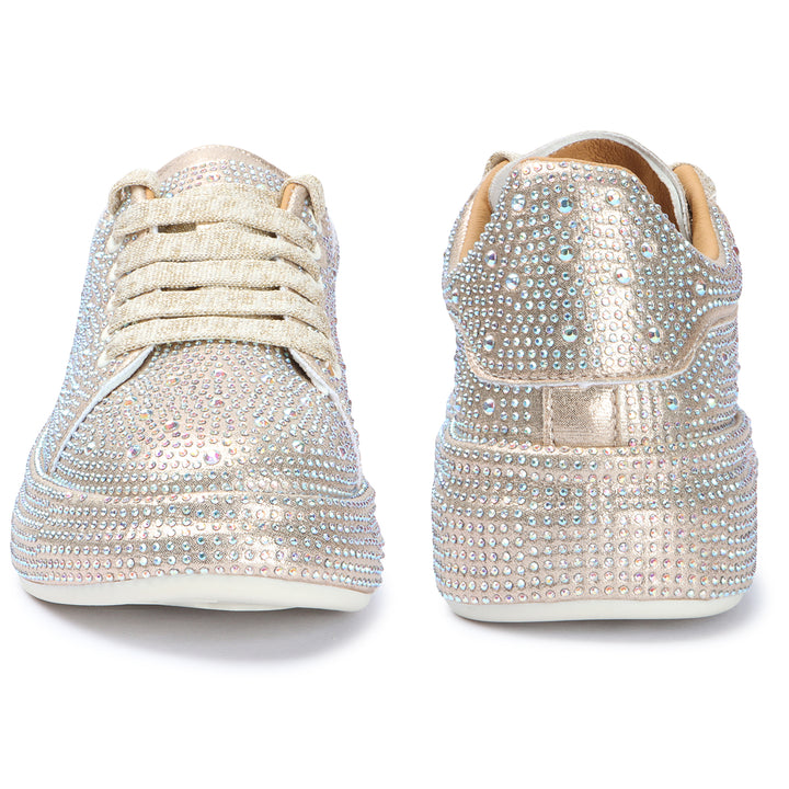 Shimmering Sneakers