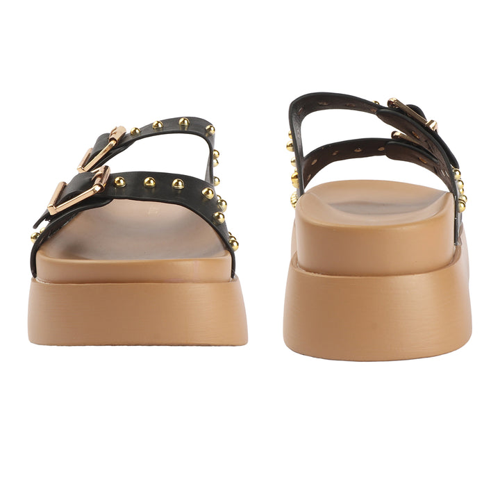 Platform Slides with Dual Buckle