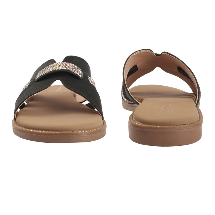 Embellished Slides with Crystal Detail