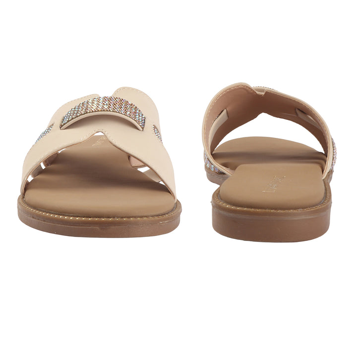 Embellished Slides with Crystal Detail