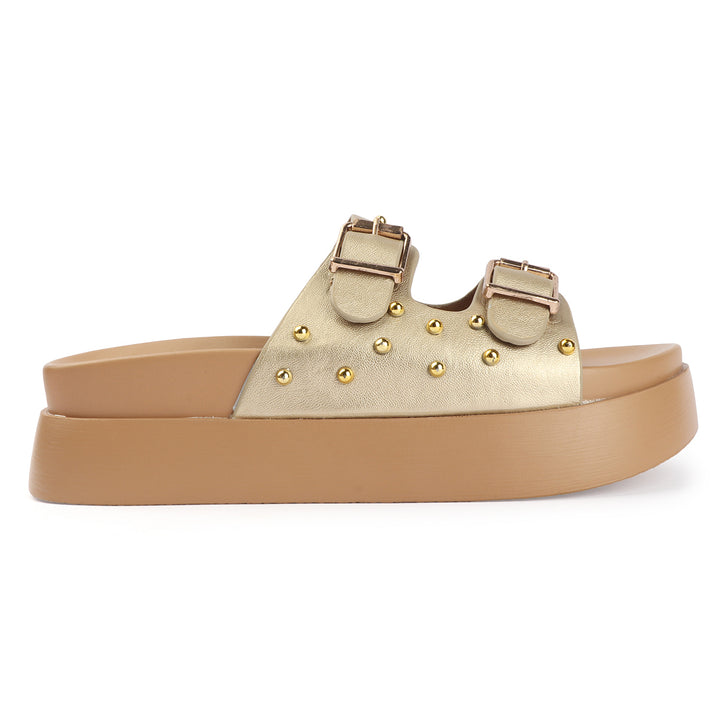 Platform Slides with Dual Buckle