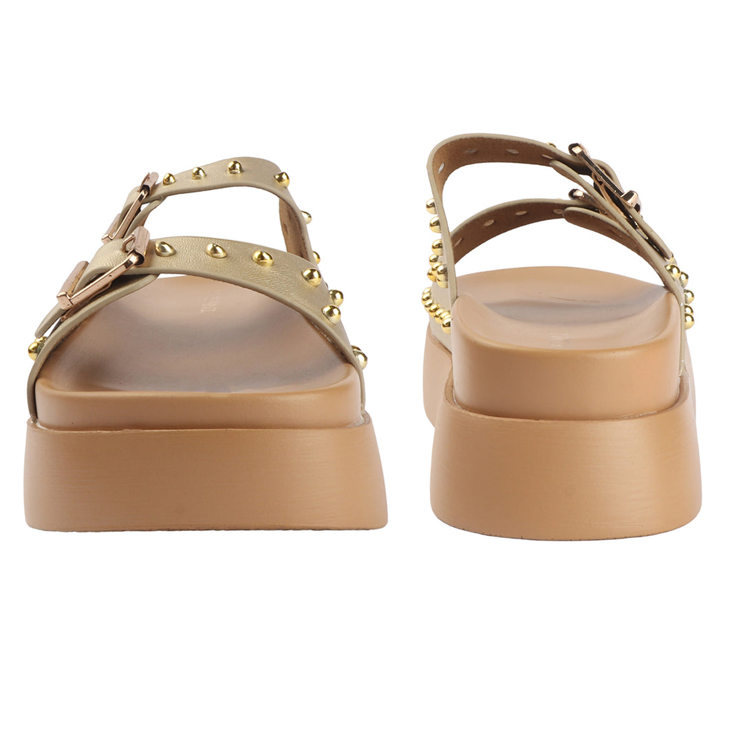 Platform Slides with Dual Buckle