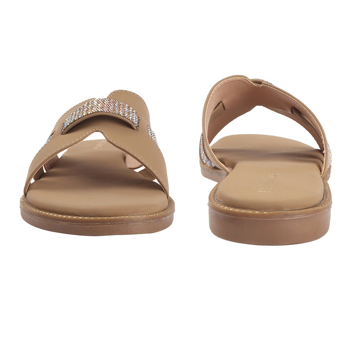 Embellished Slides with Crystal Detail