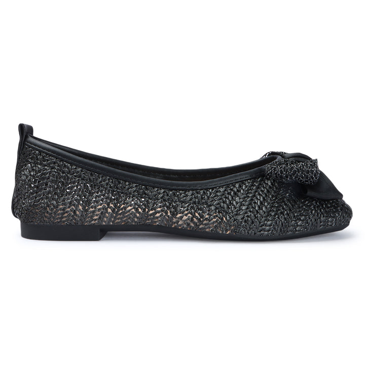 Chic Net Ballerinas