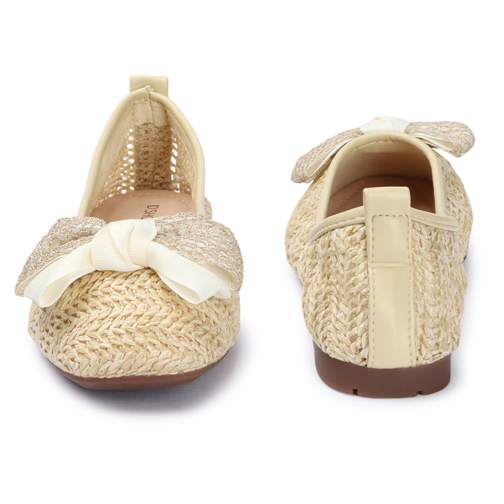 Chic Net Ballerinas