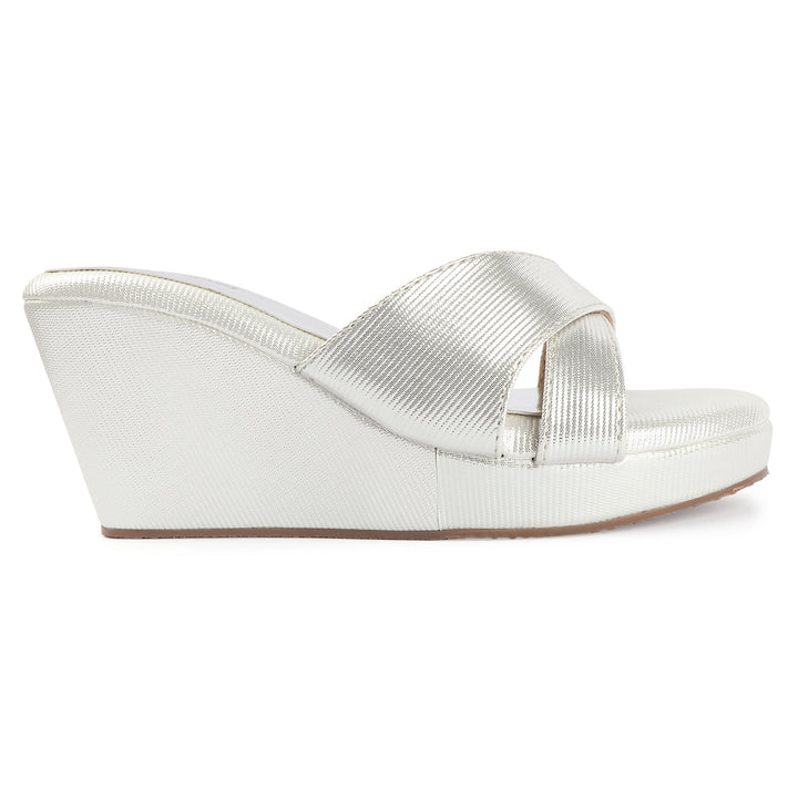 Festive Chic Style Wedges