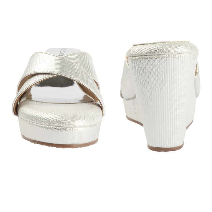 Festive Chic Style Wedges