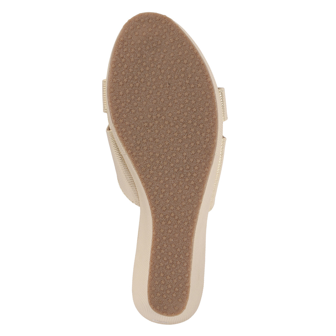 Festive Chic Style Wedges