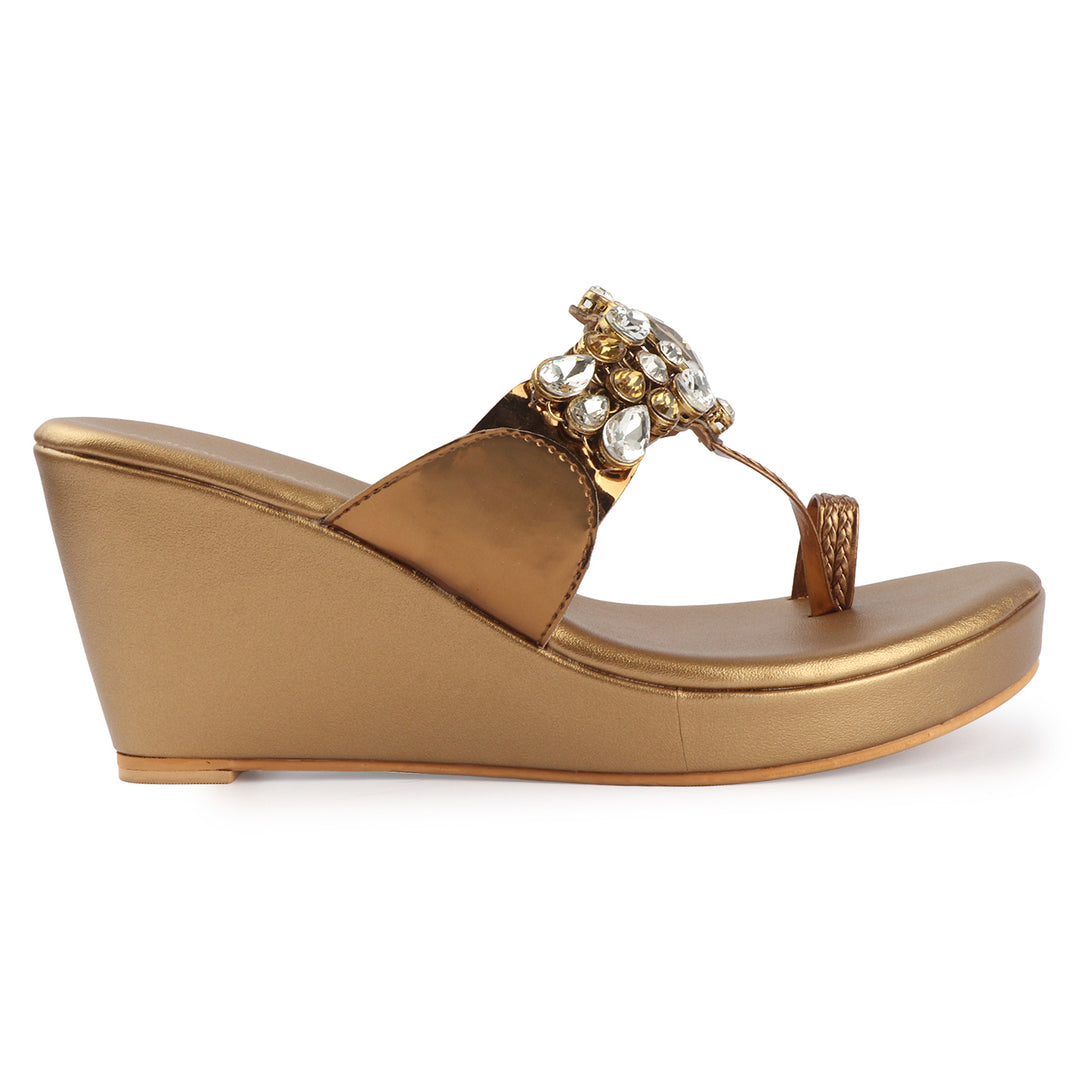 Elegant Statement Wedges