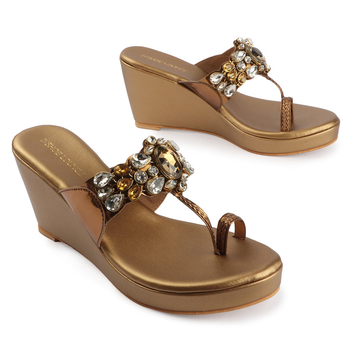 Elegant Statement Wedges