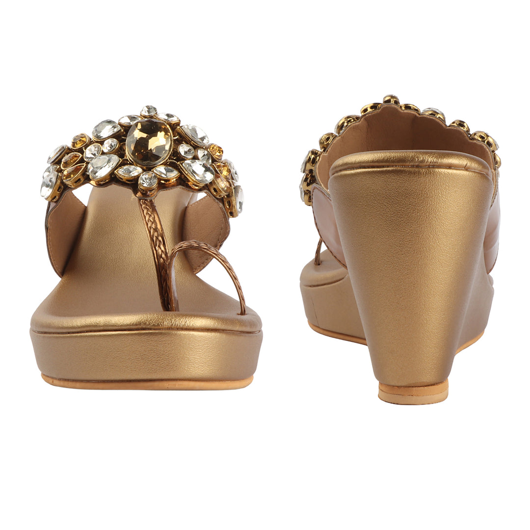 Elegant Statement Wedges