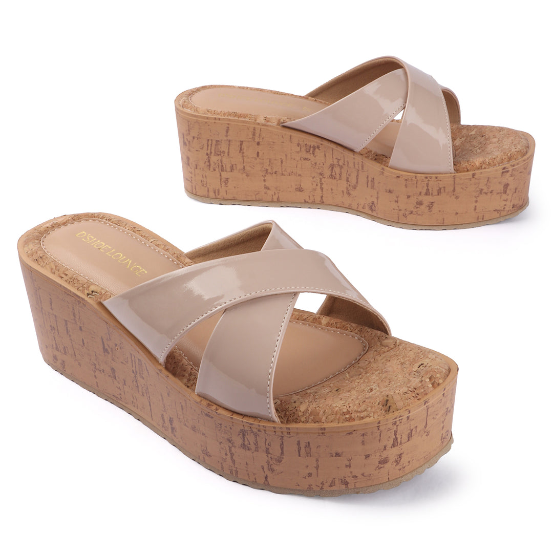 Summer Chic Platform Sandals