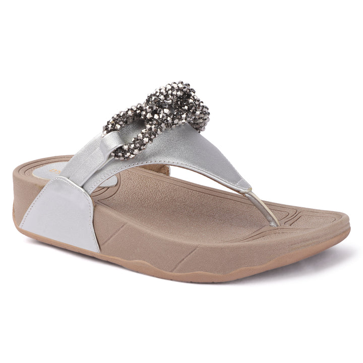 Stylish Toe-Ring Flip Flops