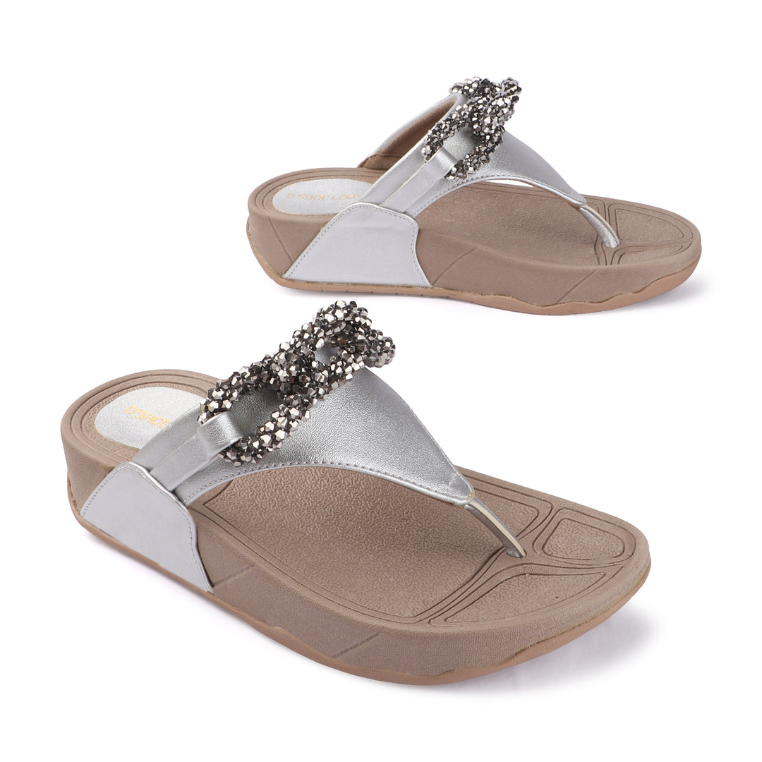 Stylish Toe-Ring Flip Flops