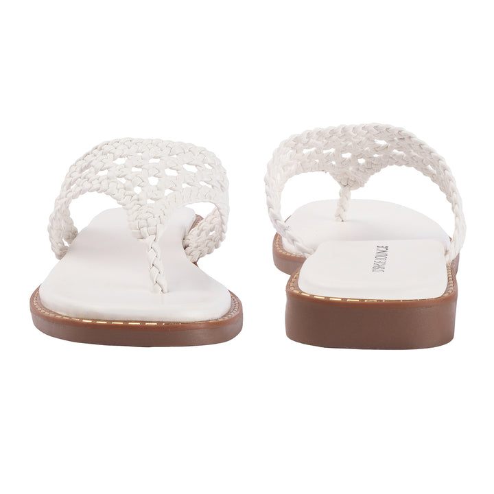 Woven Strap Casual Flats