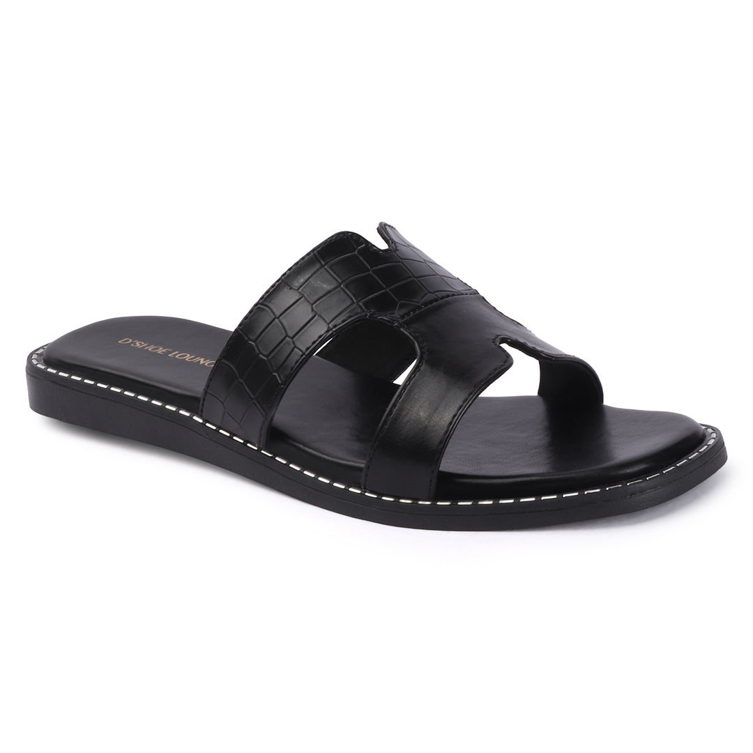 H Strap Casual Flats