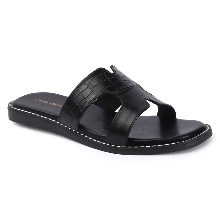 H Strap Casual Flats