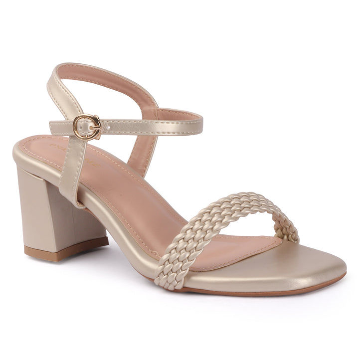 Ankle Strap Party Block Heels
