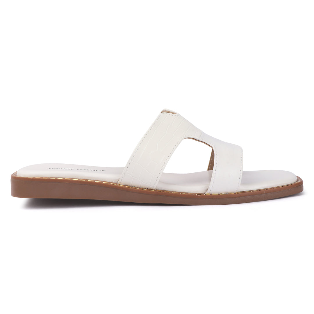 H Strap Casual Flats