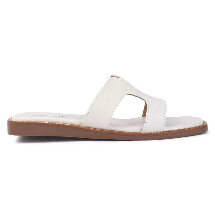 H Strap Casual Flats