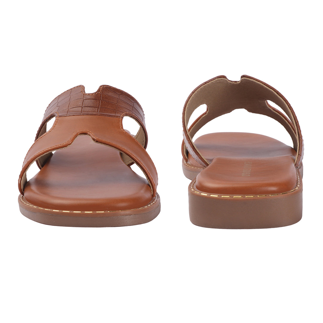 H Strap Casual Flats