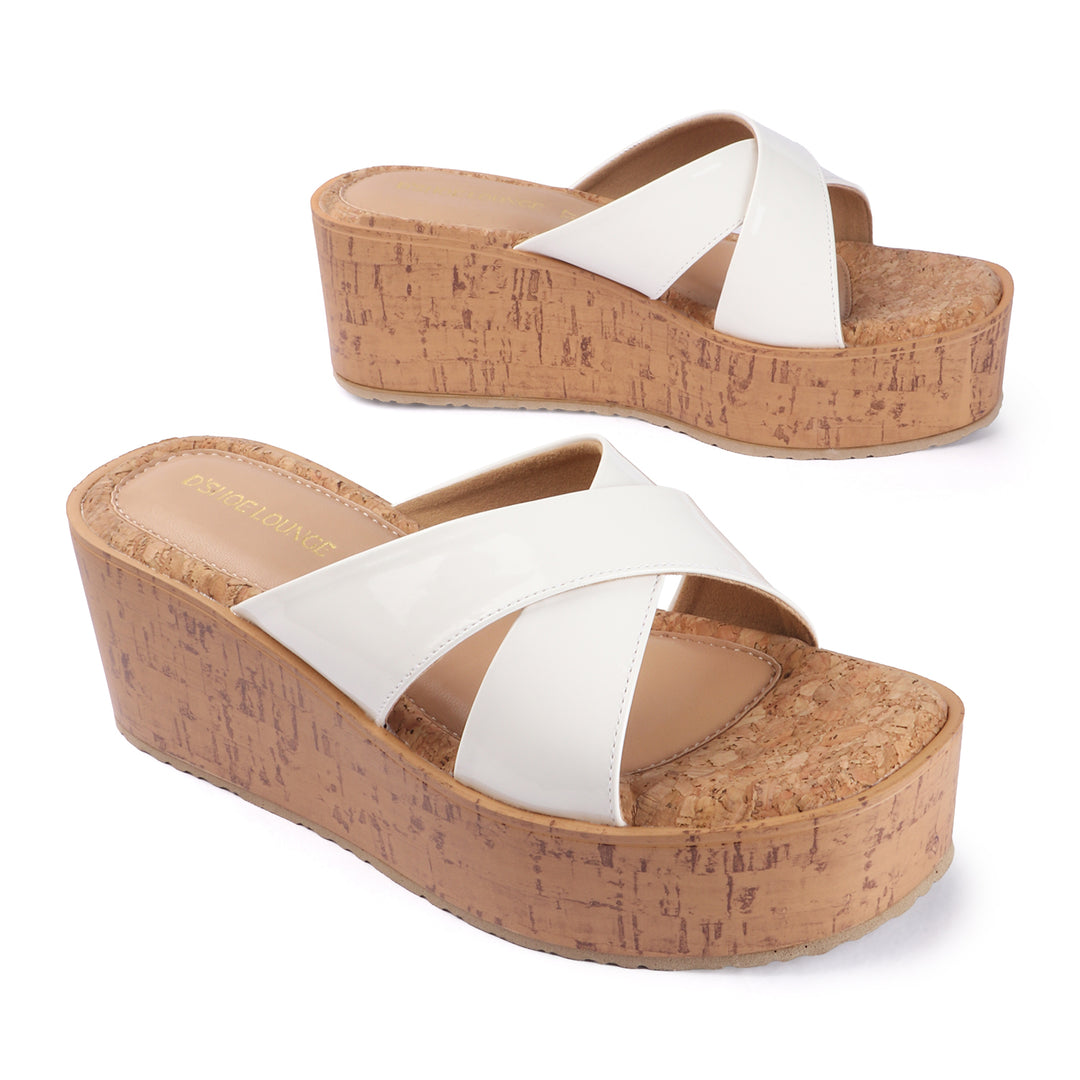 Summer Chic Platform Sandals